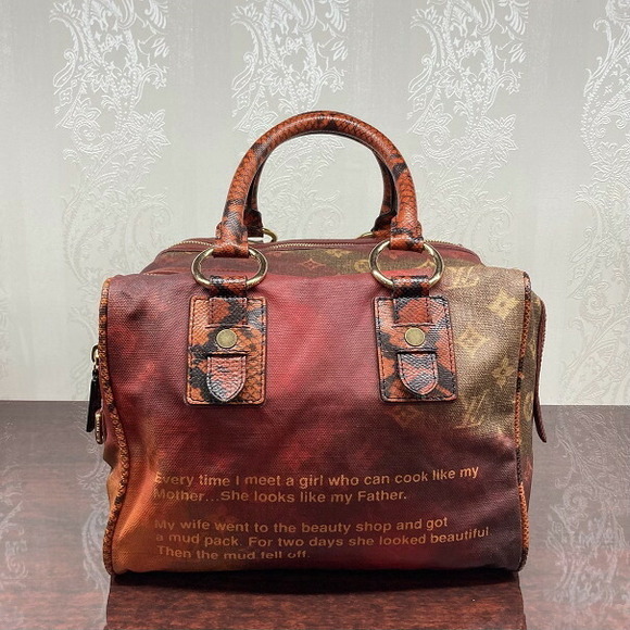 Louis Vuitton Handbags - Louis Vuitton Jokes Mancrazy Bag Monogram